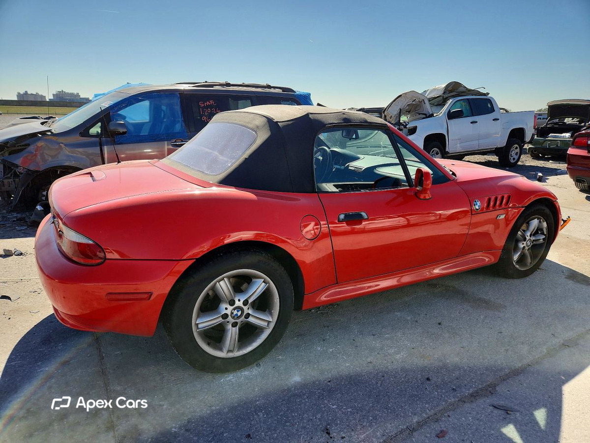 BMW Z3 2002