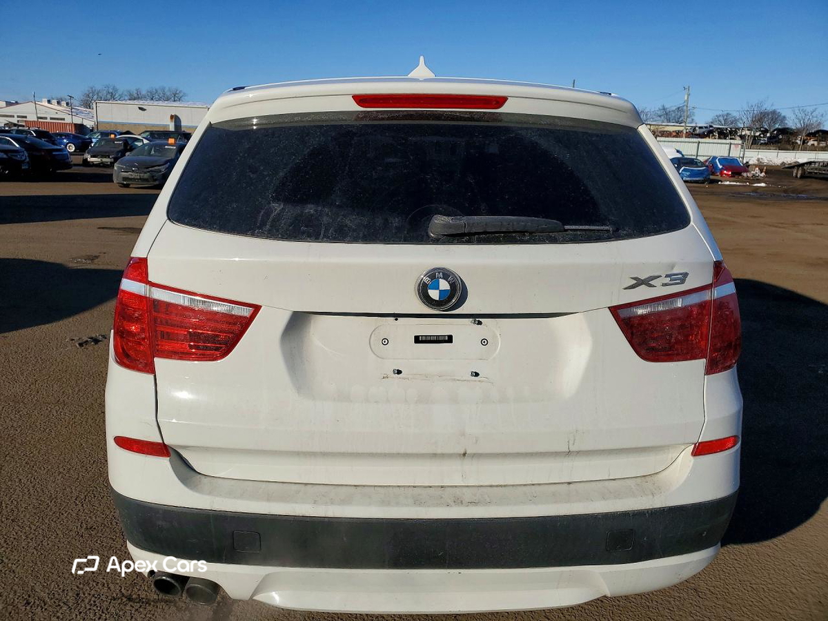 BMW X3 2013