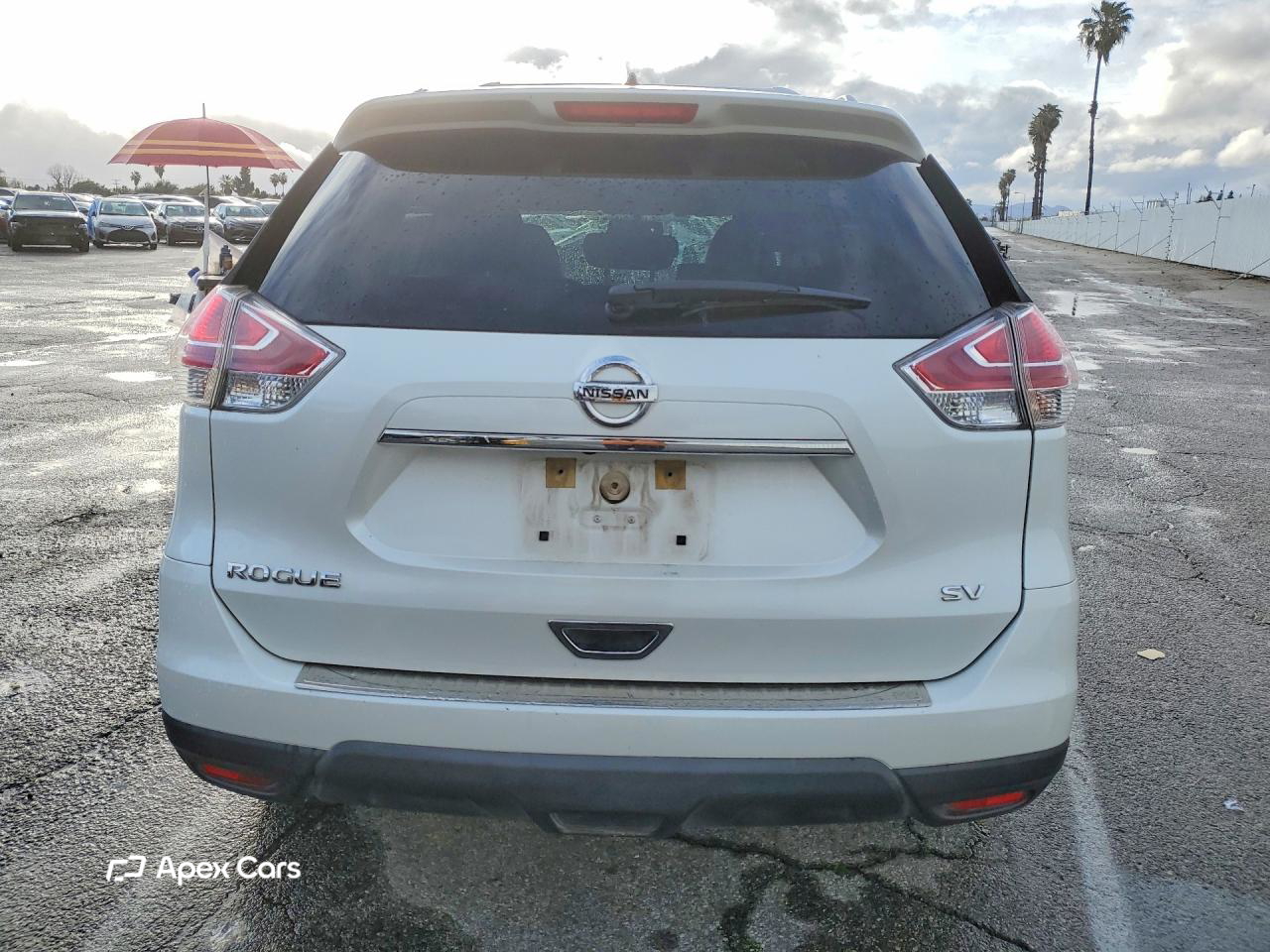 Nissan Rogue 2015