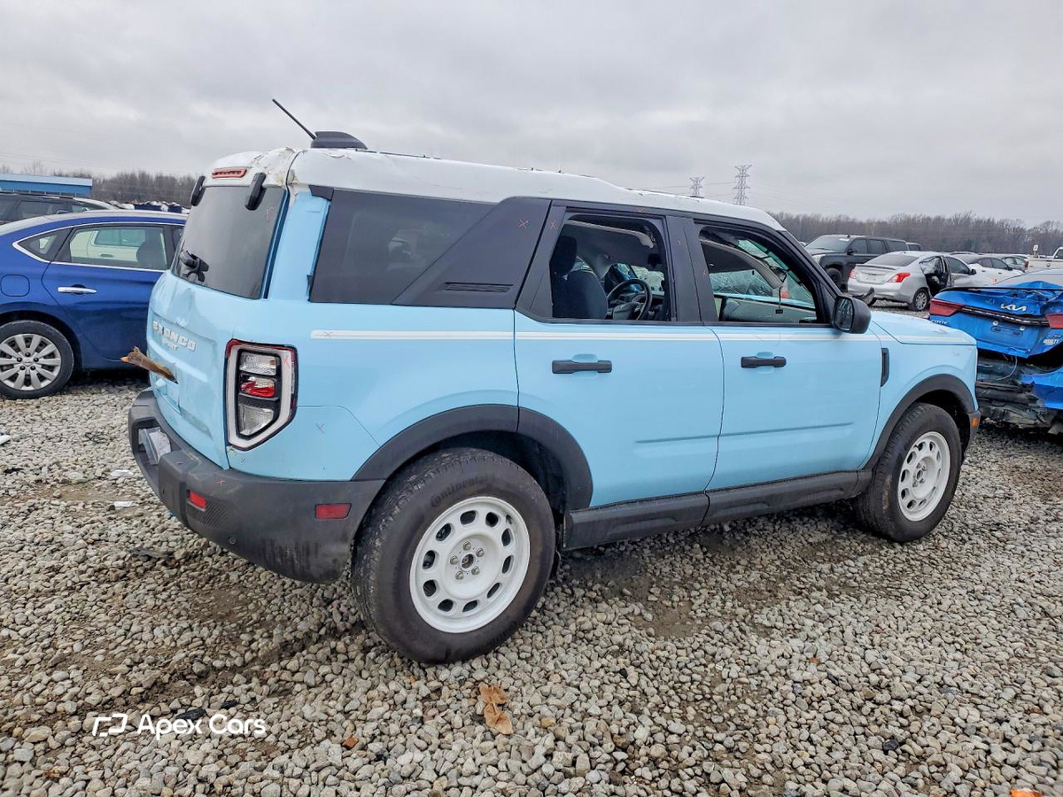 Ford Bronco 2025