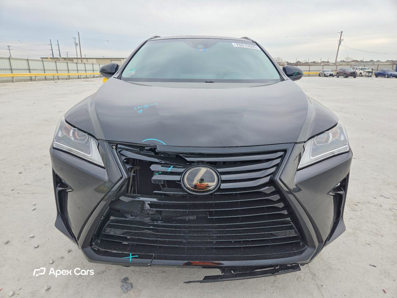 Lexus RX 2016