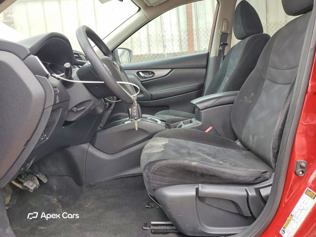 Nissan Rogue 2016