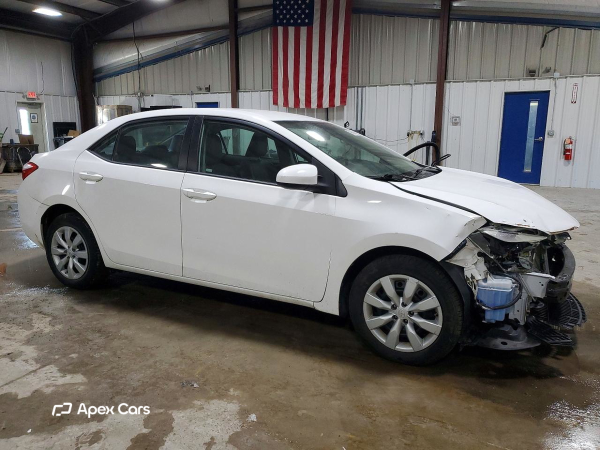 Toyota Corolla 2016