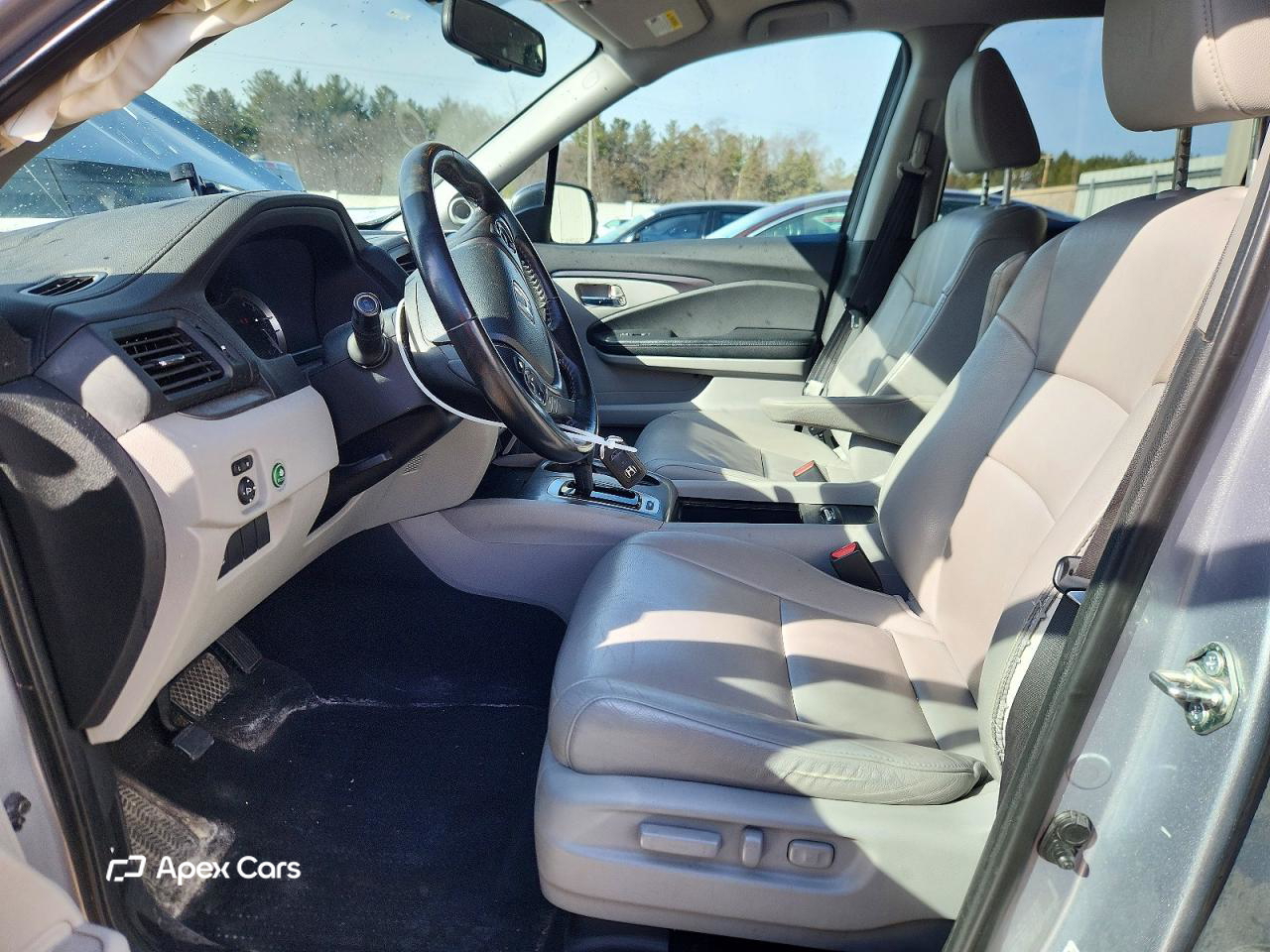 Honda Pilot 2017