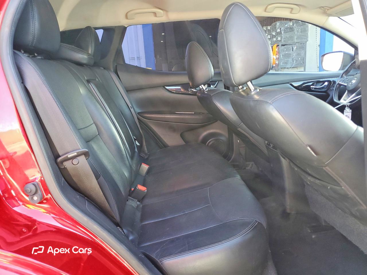 Nissan Rogue 2017