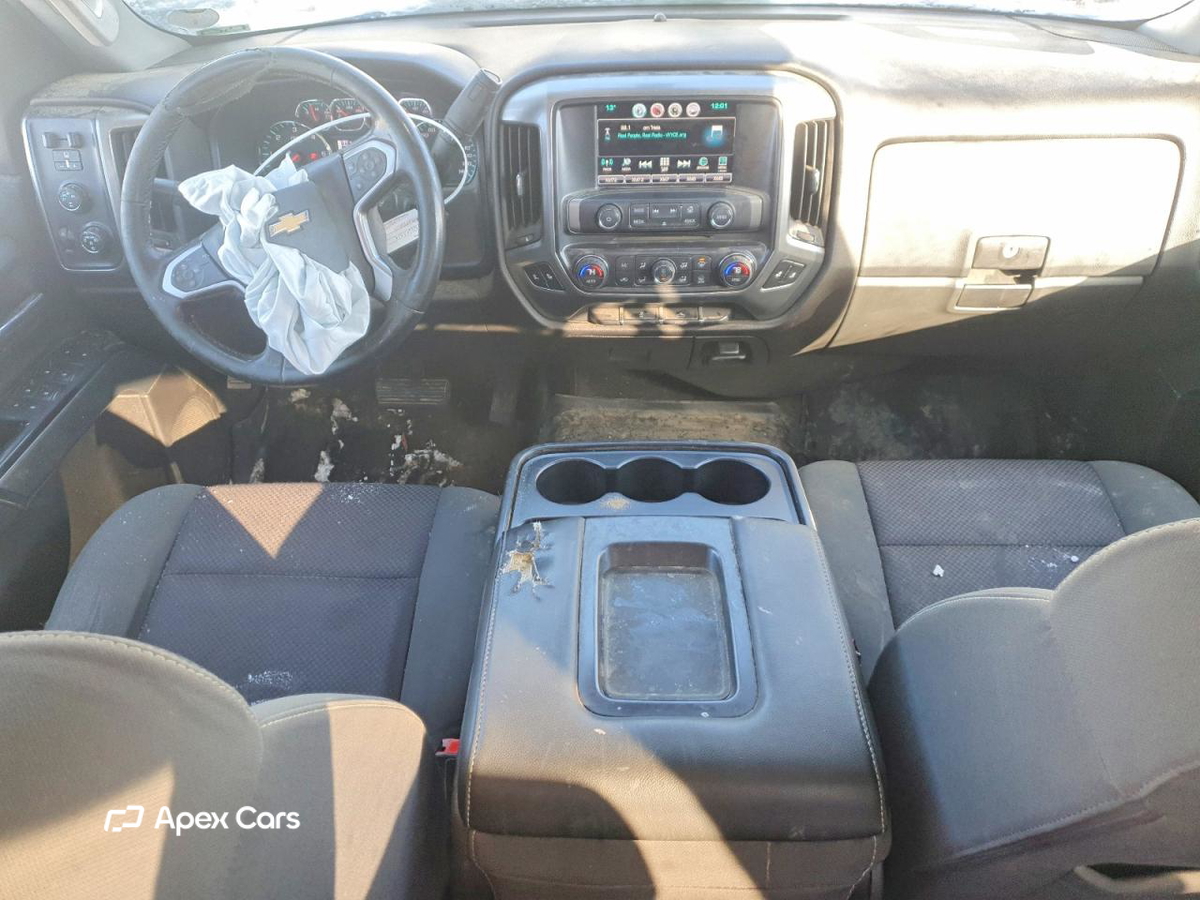 Chevrolet Silverado 2016