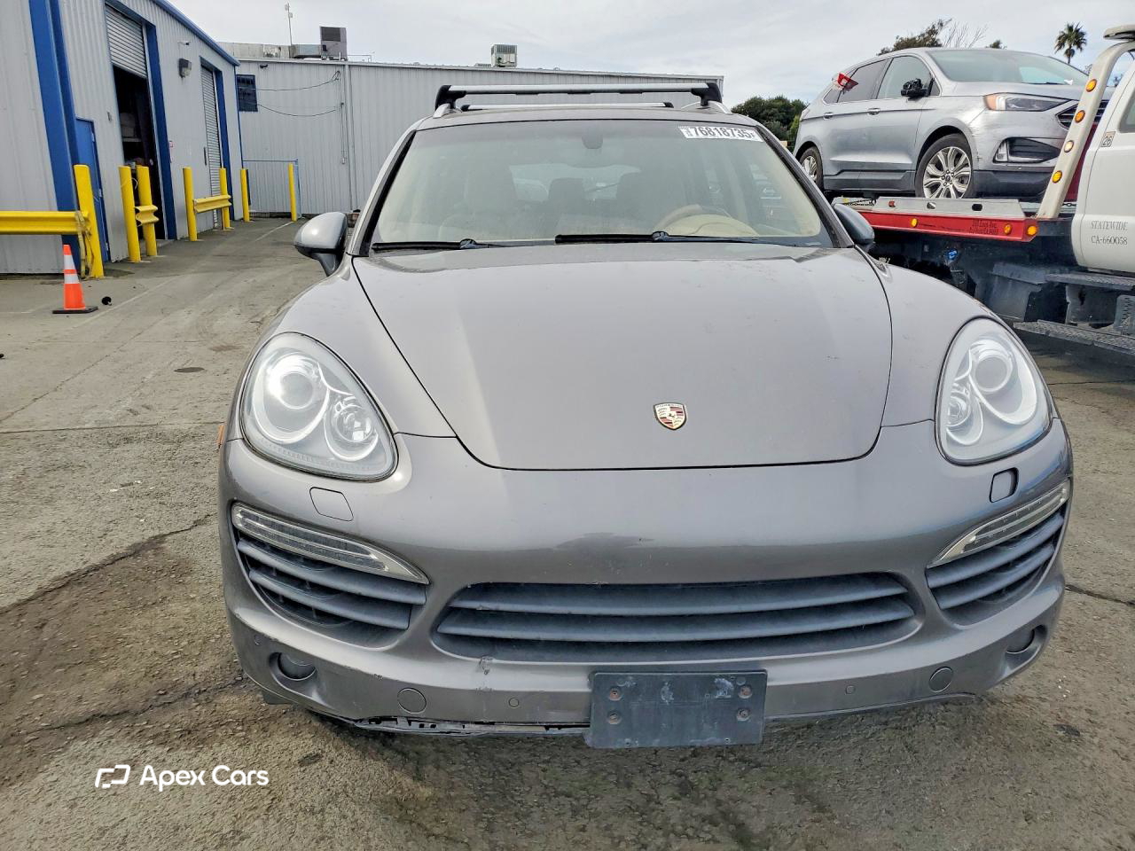 Porsche Cayenne 2012