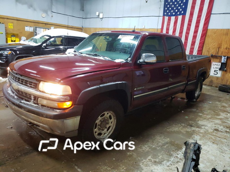 Chevrolet Silverado 2002 - Image 1 of 12
