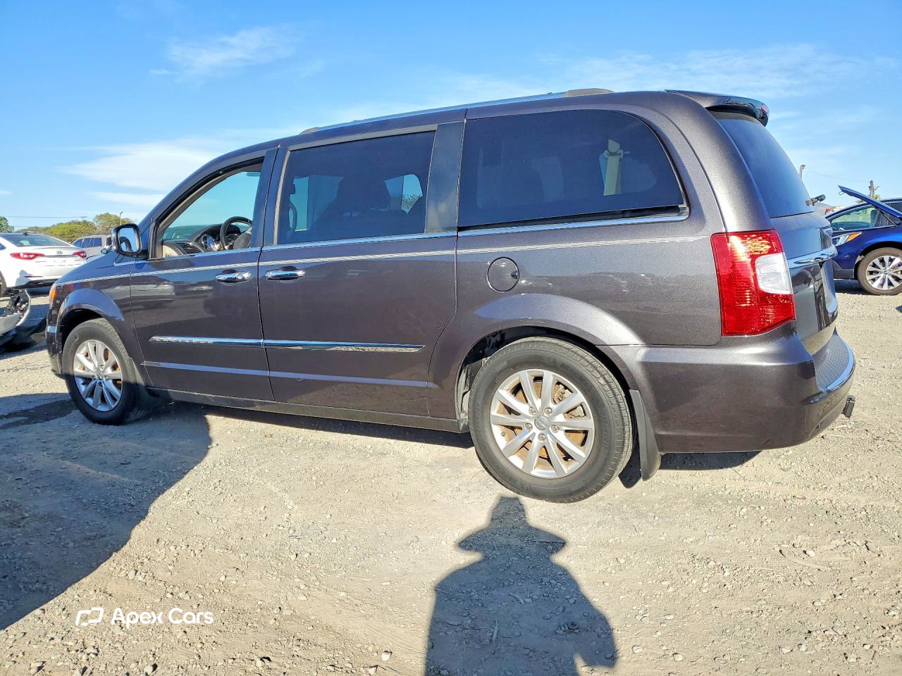 Chrysler Voyager 2015