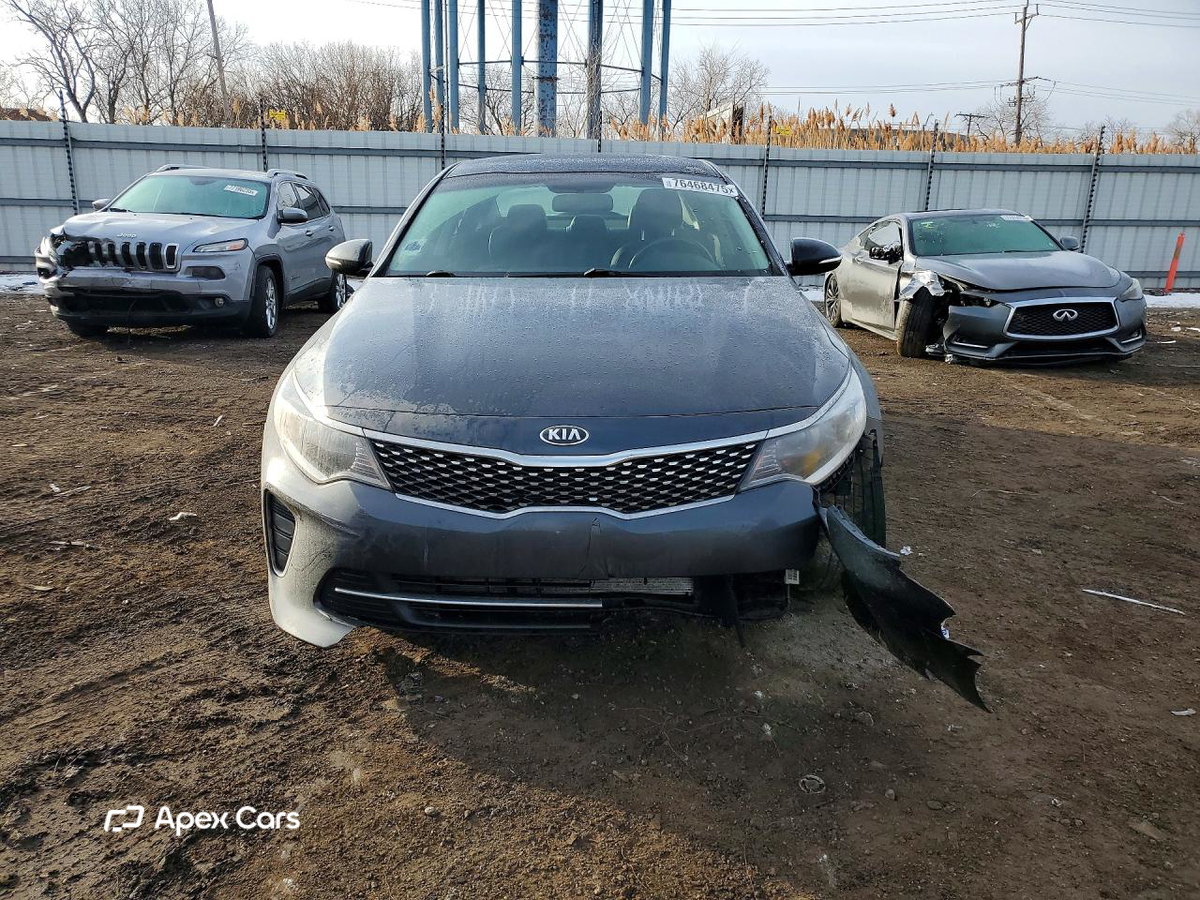 Kia Optima 2018
