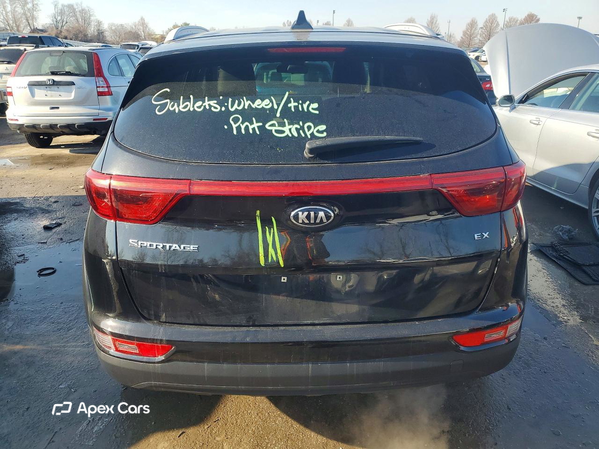 Kia Sportage 2017