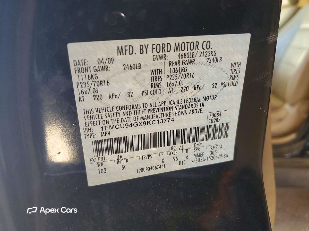 Ford Escape 2009