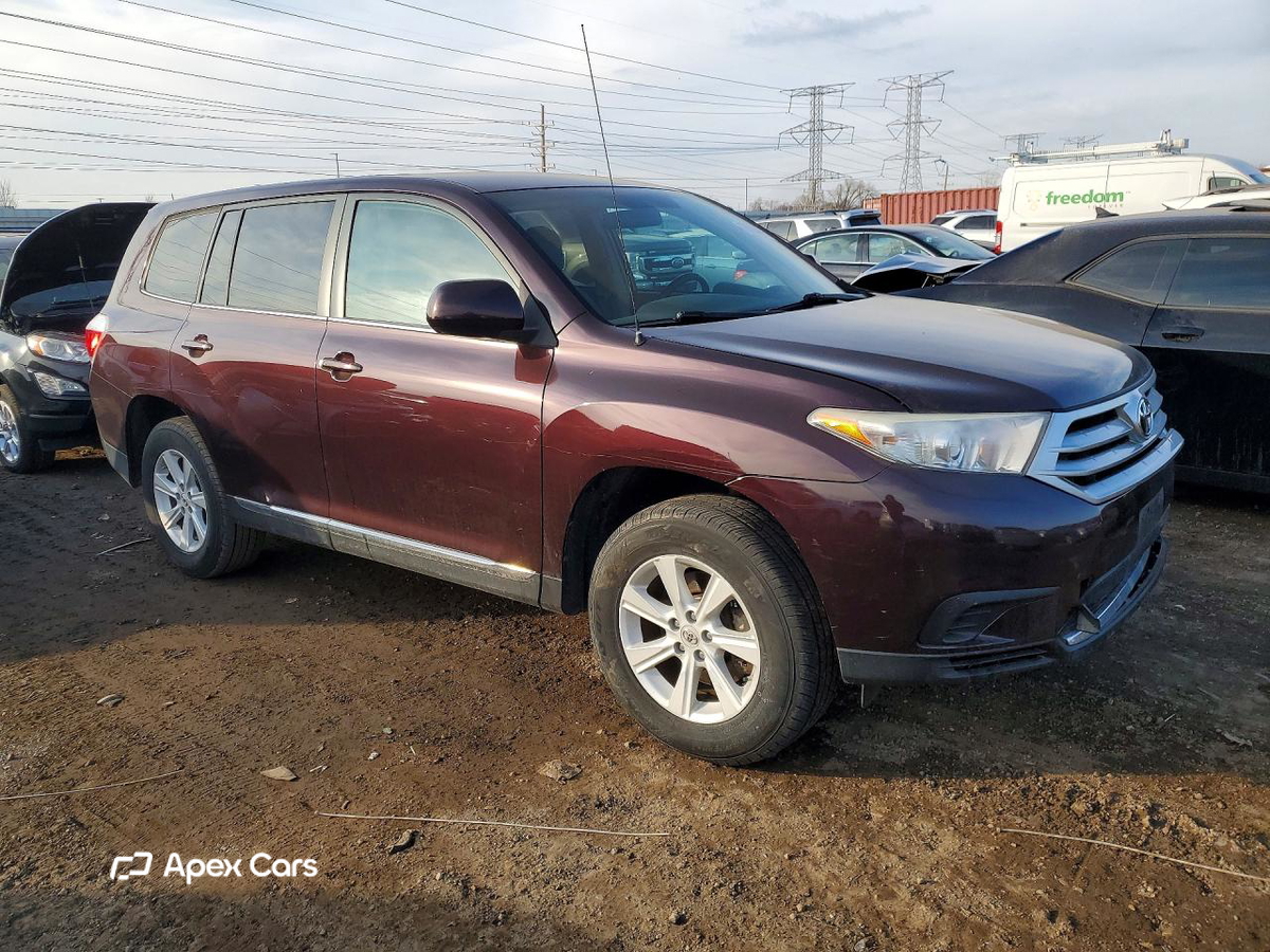 Toyota Highlander 2012