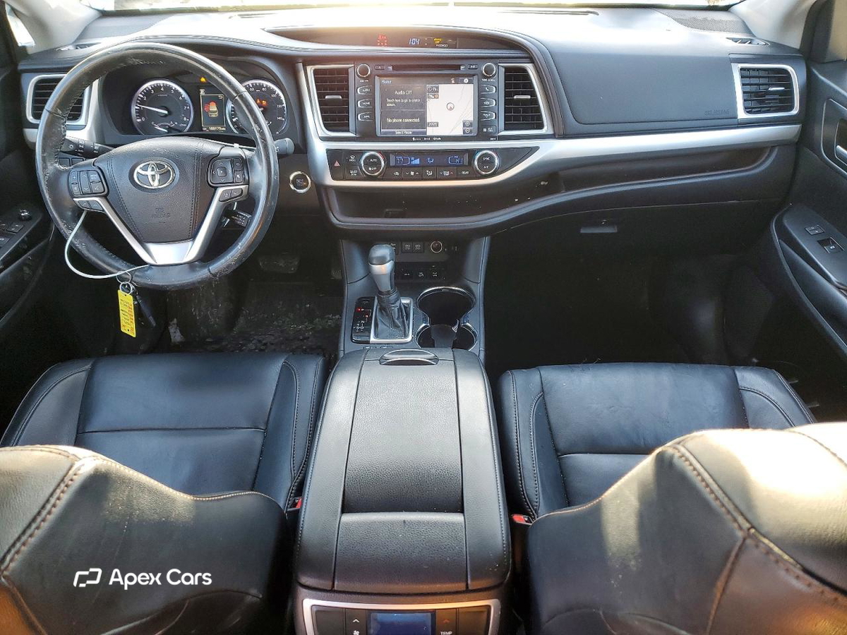 Toyota Highlander 2018