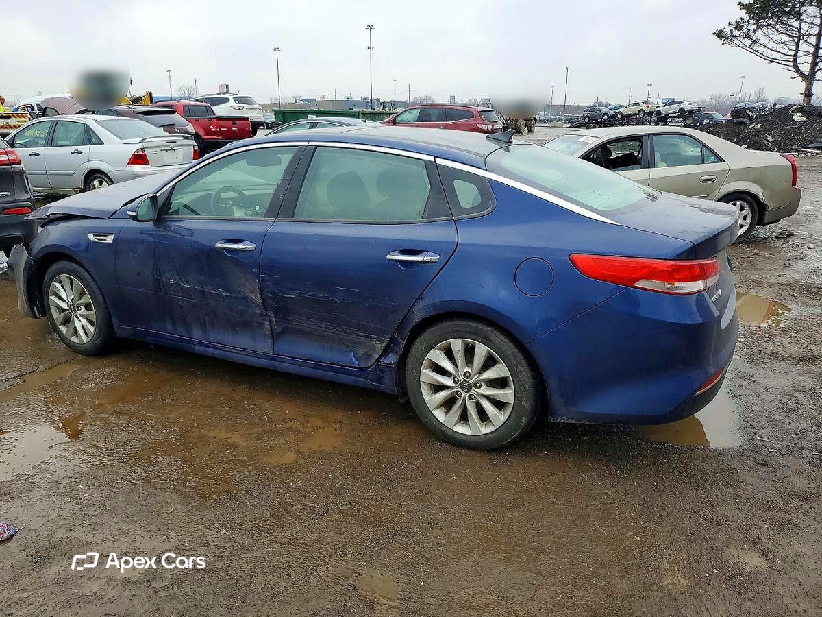 Kia Optima 2016