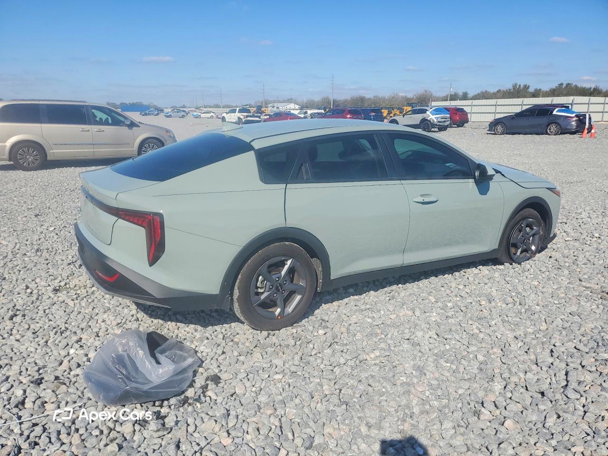 Kia K4 2025