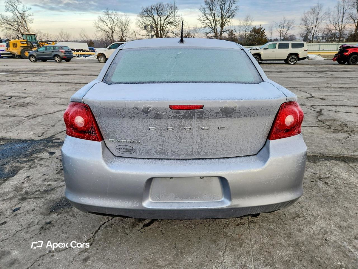 Dodge Avenger 2013