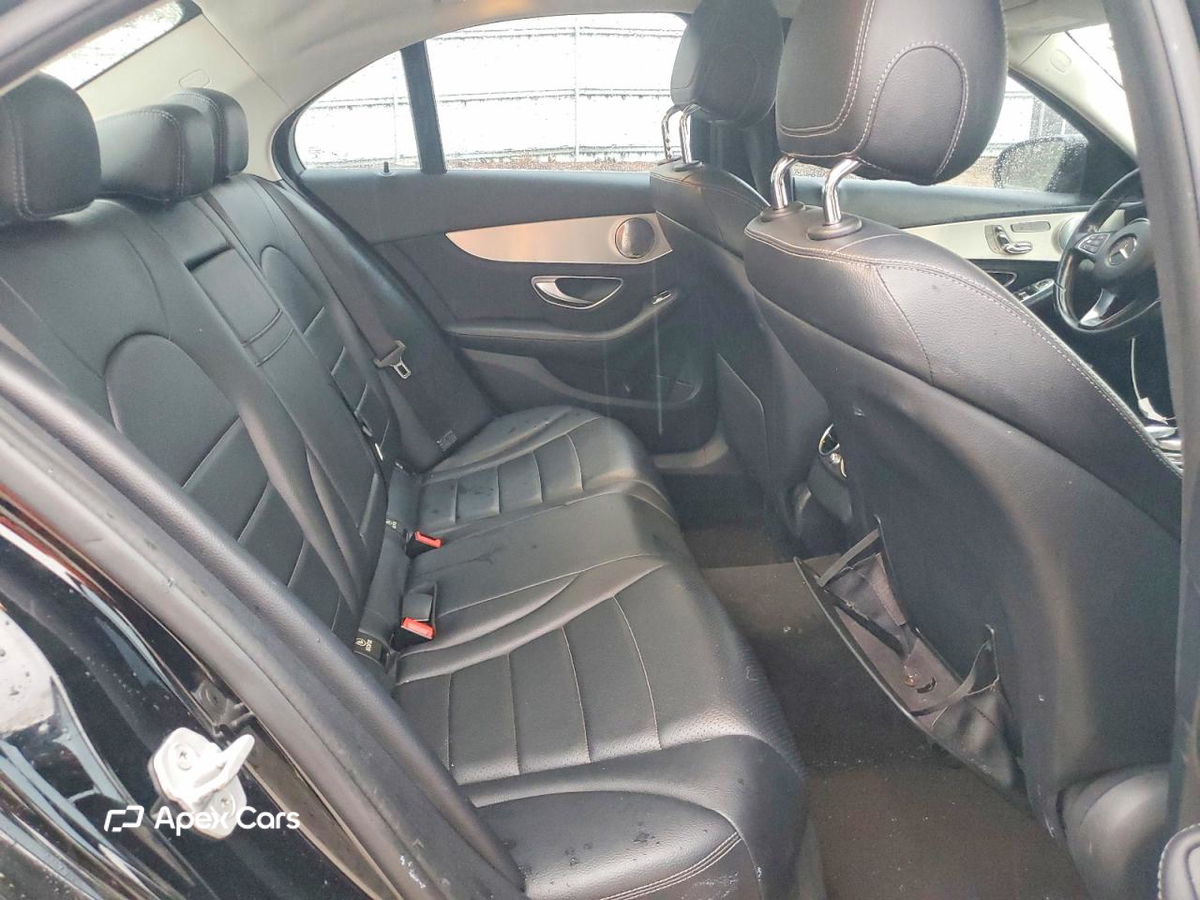 Mercedes-Benz C-klasse 2015