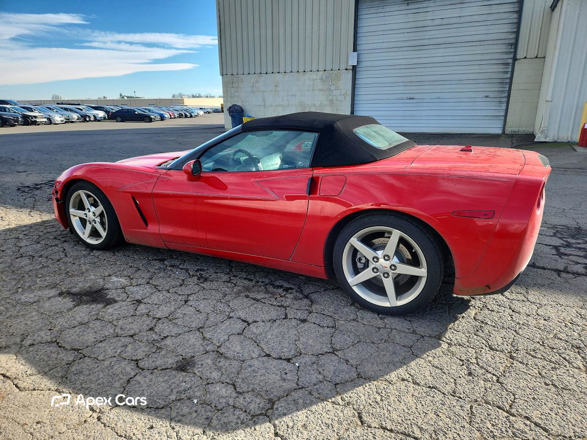 Chevrolet Corvette 2005