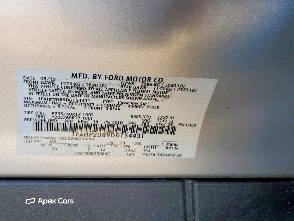 Ford Taurus 2013