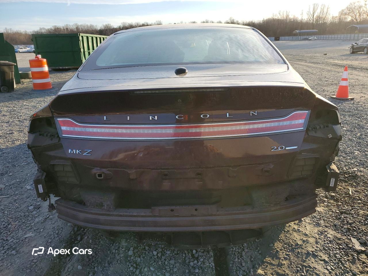Lincoln MKZ 2013