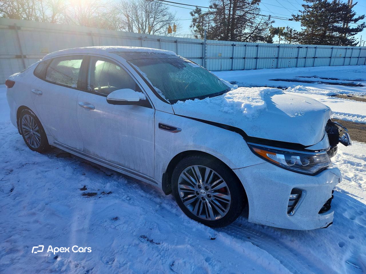Kia Optima 2018