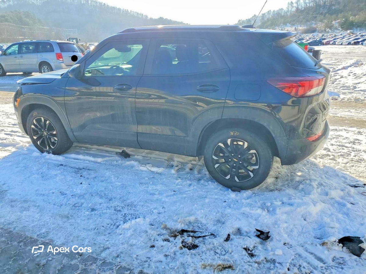 Chevrolet TrailBlazer 2022
