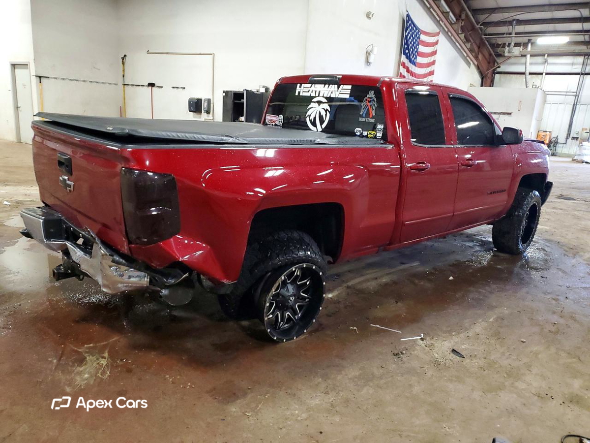 Chevrolet Silverado 2019