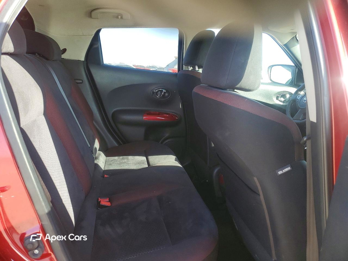 Nissan Juke 2016