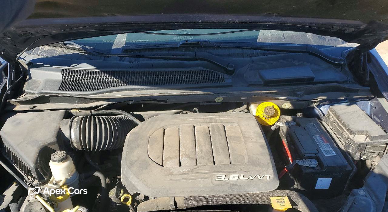 Dodge Caravan 2016