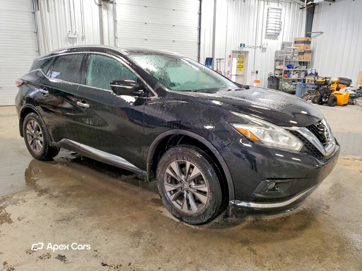 Nissan Murano 2015