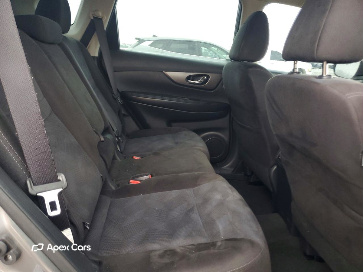 Nissan Rogue 2015