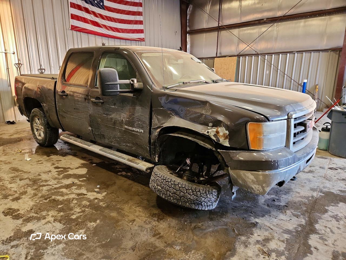 GMC Sierra 2011