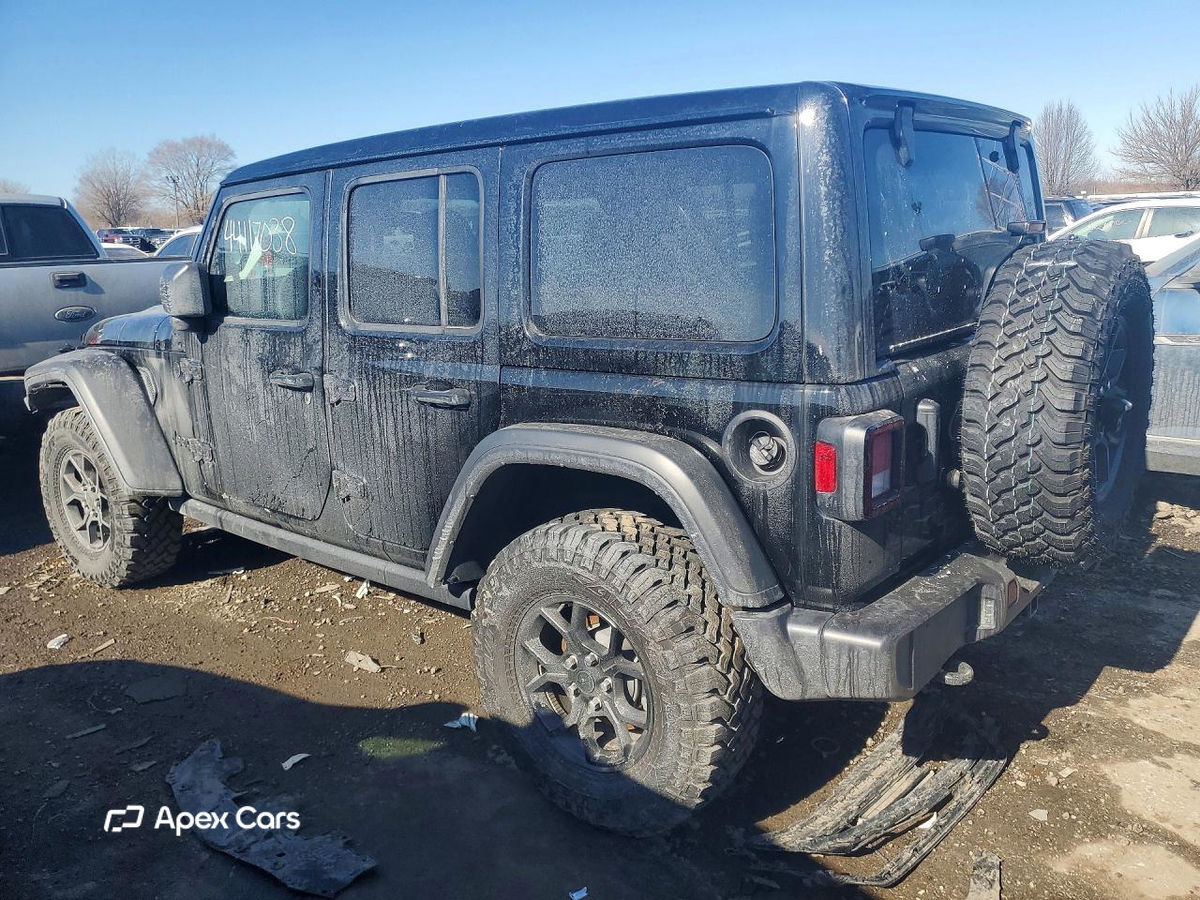 Jeep Wrangler 2025