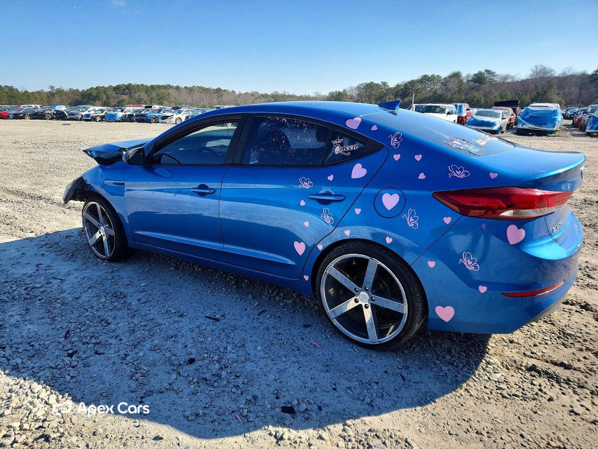 Hyundai Elantra 2017
