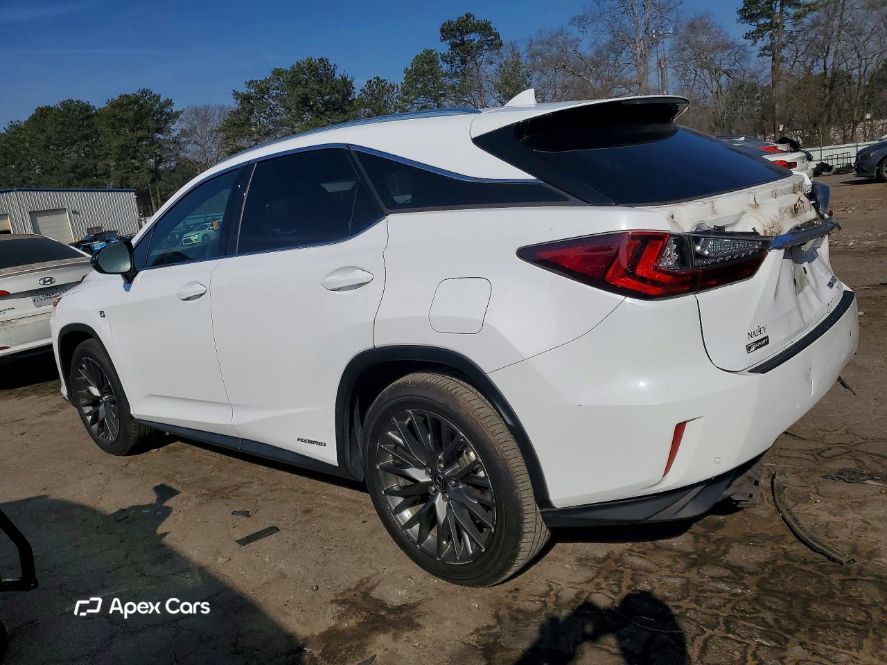 Lexus RX 2018