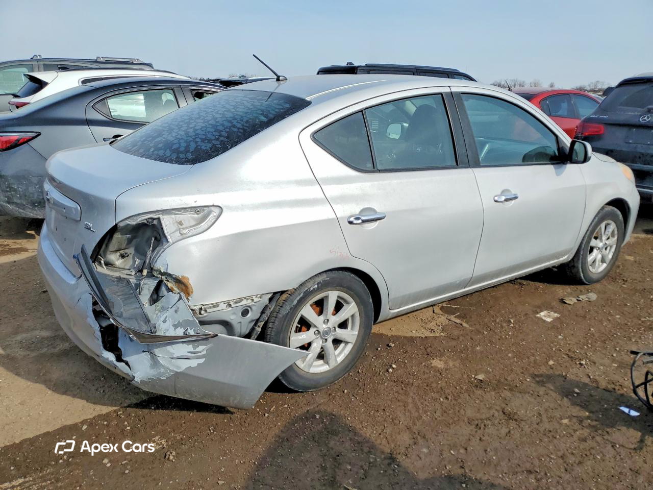 Nissan Versa 2012