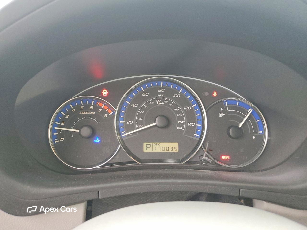 Subaru Forester 2011
