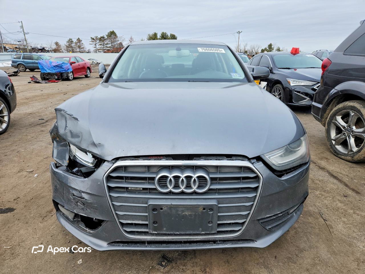 Audi A4 2013