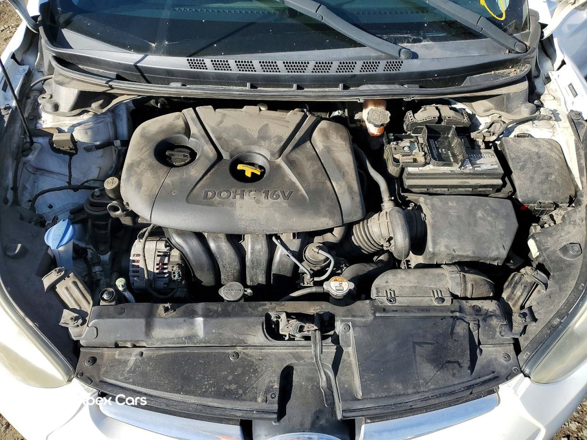 Hyundai Elantra 2016