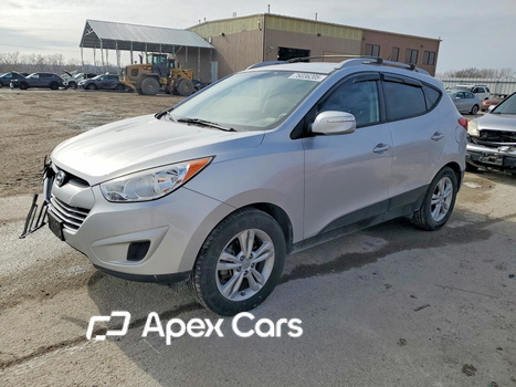 Hyundai Tucson 2012 - Image 1 of 14