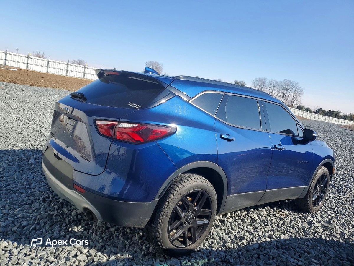 Chevrolet Blazer 2022