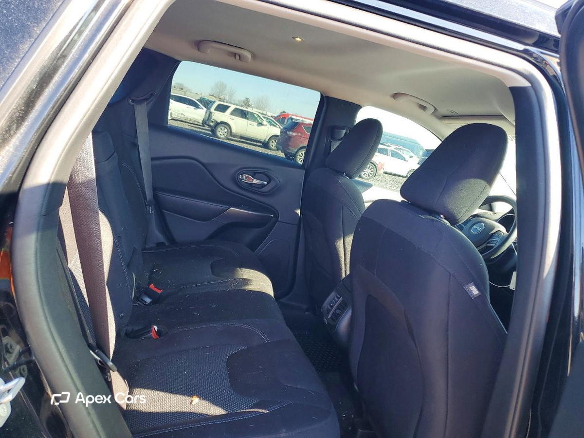 Jeep Cherokee 2019