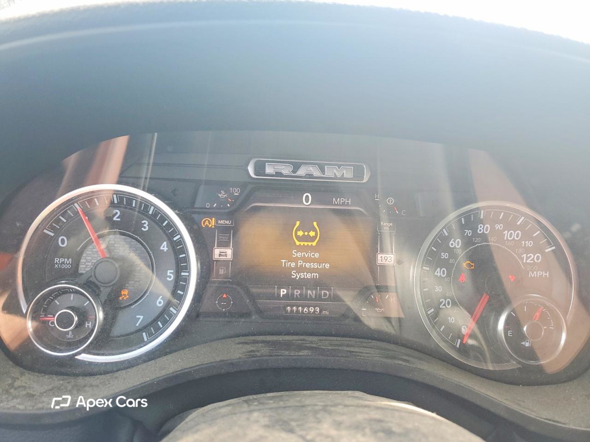 RAM 1500 2020