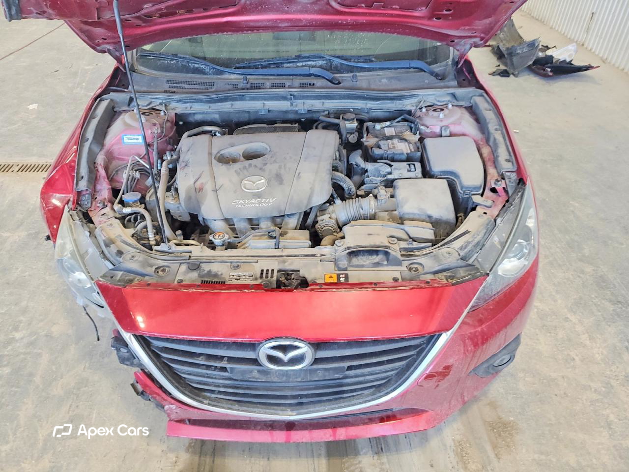 Mazda 3 2015