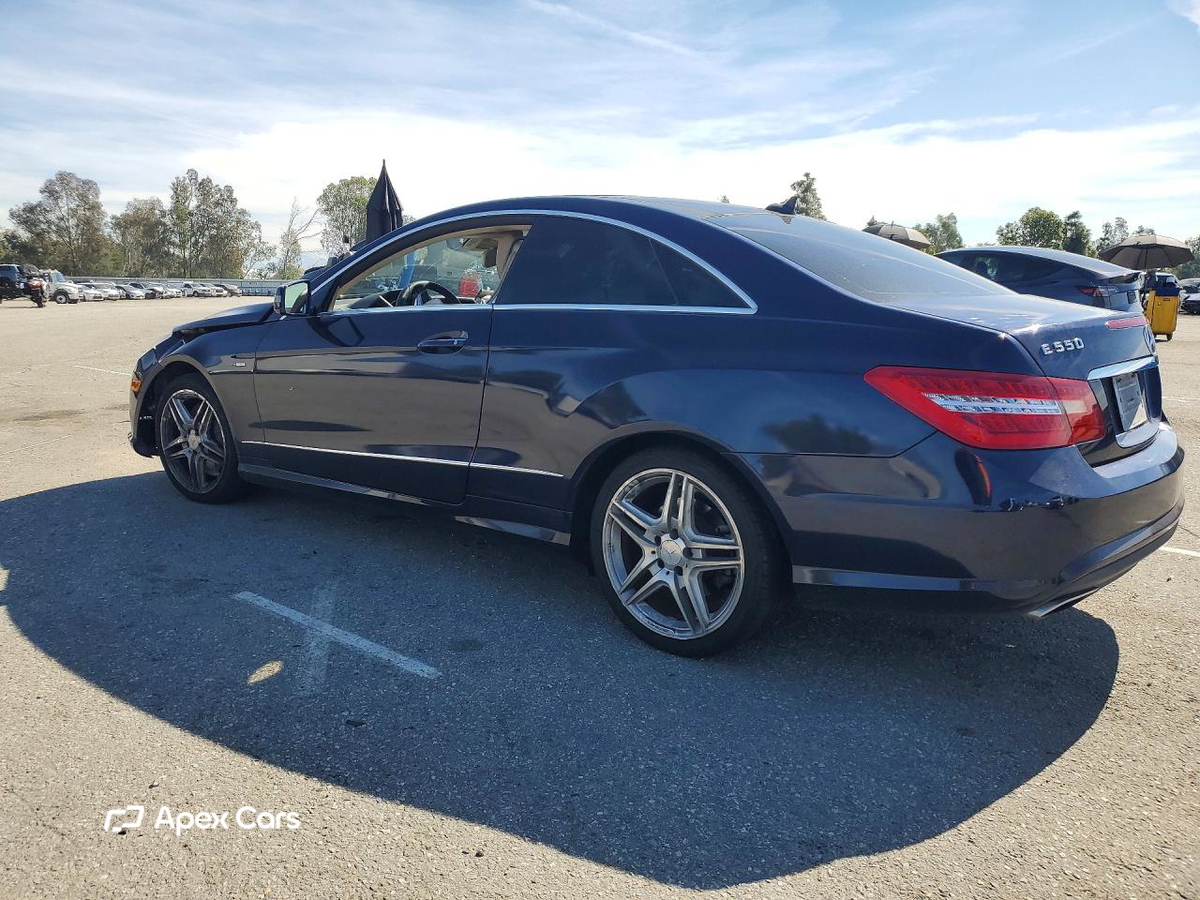 Mercedes-Benz E-klasse 2012