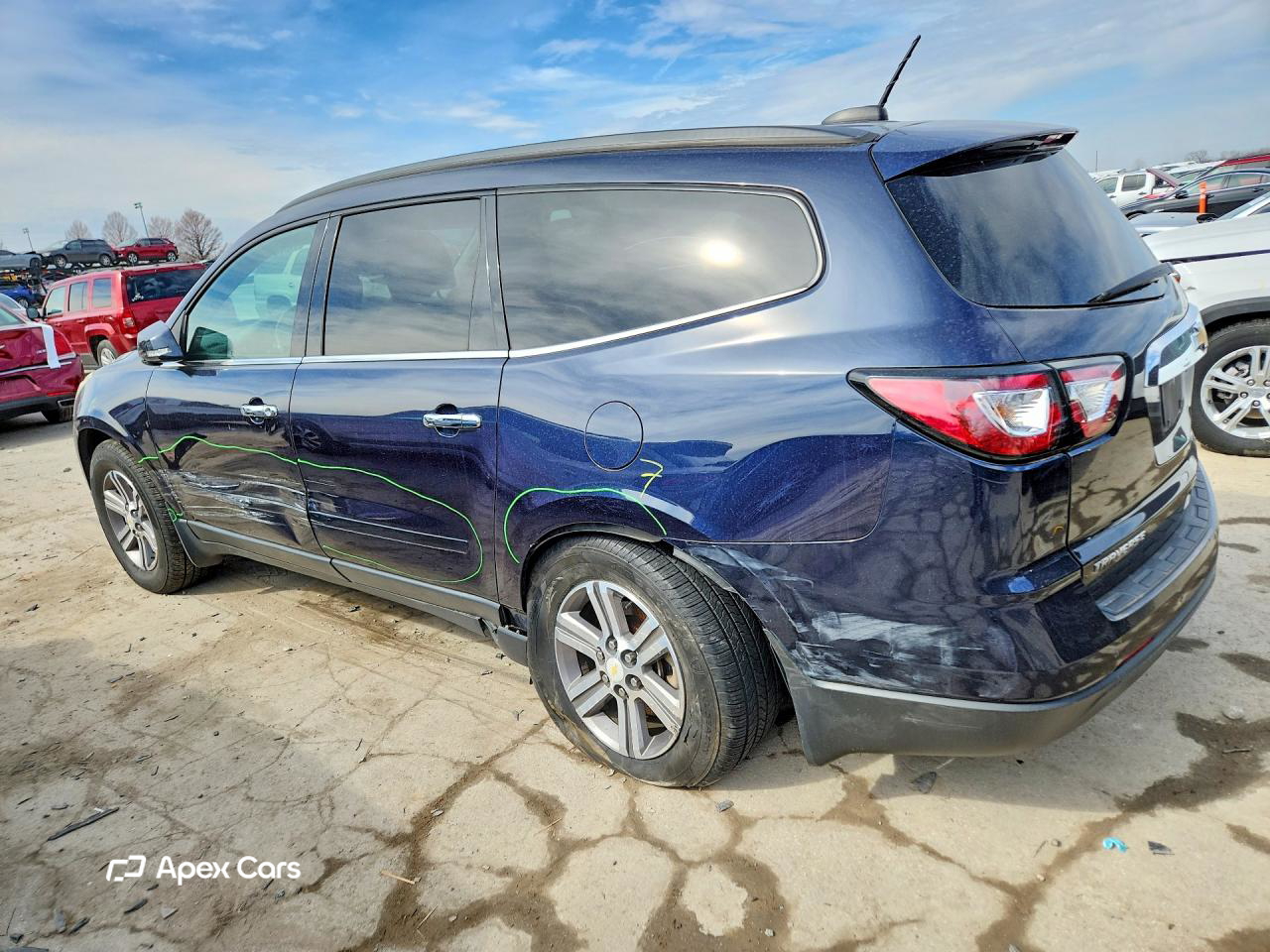 Chevrolet Traverse 2017