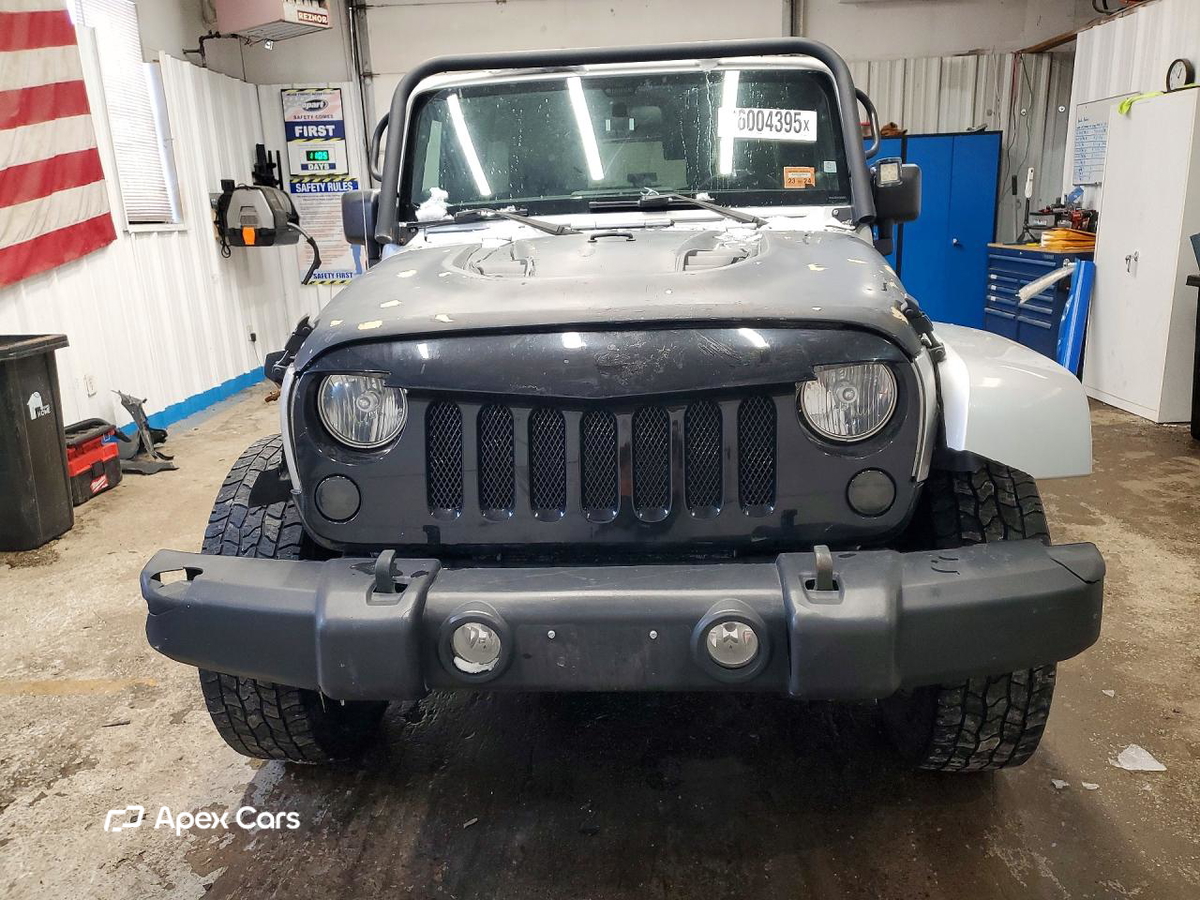 Jeep Wrangler 2012
