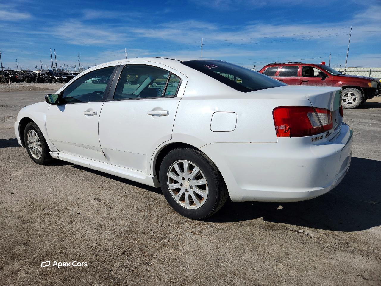 Mitsubishi Galant 2010