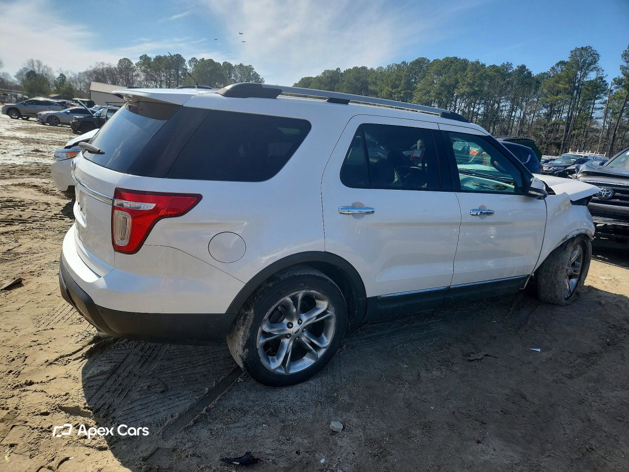 Ford Explorer 2012